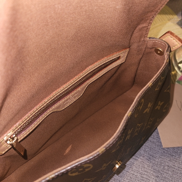 Authentic Louis Vuitton Vintage Monogram Mini Looping Shoulder Bag /Hand Bag - Picture 9 of 14